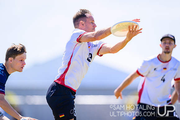 Men’s pool play during World Ultimate Championships at Runaway Bay Sports Precinct