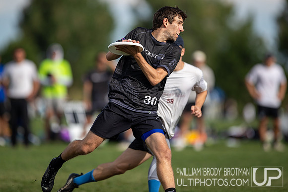 Day 2 of the USA Ultimate U.S. Open ICC Championships