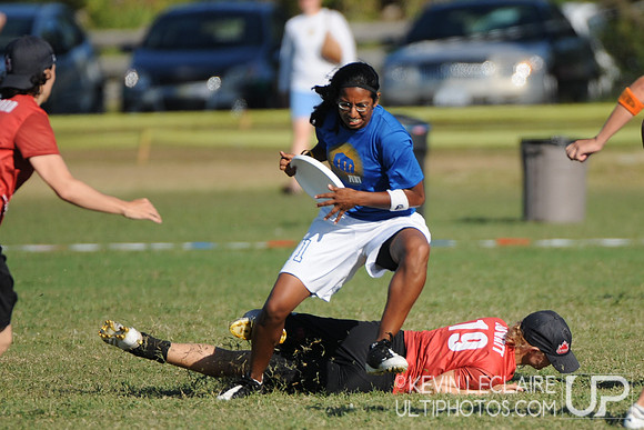 Women's 2010 National Championship -- Fury v. Capitals