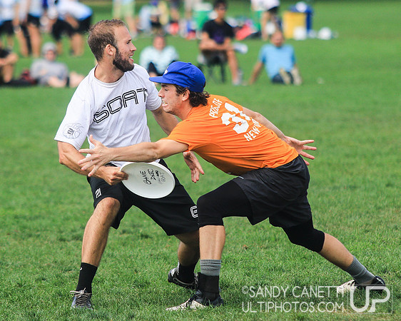 Sunday Action - 2016 USAU Northeast Regionals