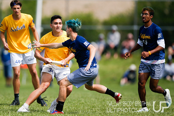 Day 3 of 2022 USA Ultimate D-I College Championships