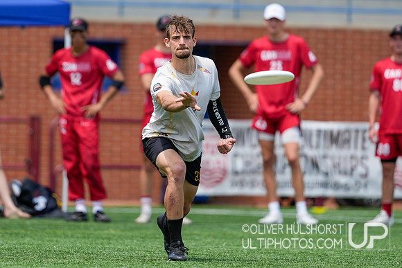Belgium Open vs Canada -- WU24 Wednesday