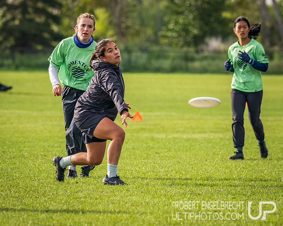 Edmonton, AB: Canadian Ultimate Juniors Championships 2025. Thur