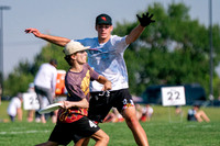 Pool play at 2024 USAU Youth Club Championship