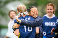 Round I pool play at USAU D-III College Championships
