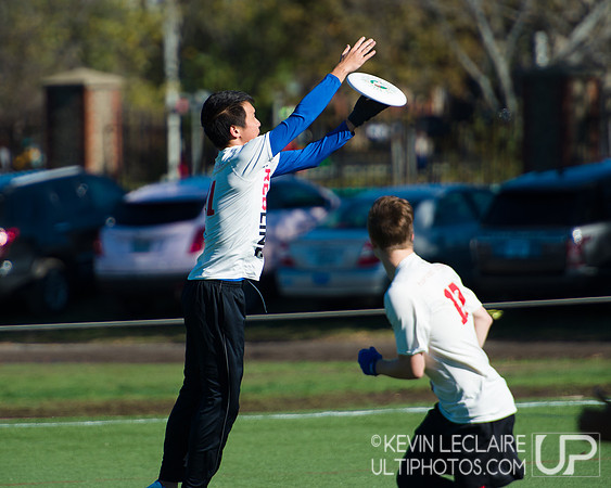 Harvard Ultimate Alumni v. current teams