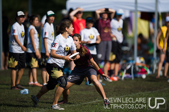 Wednesday WUCC 2014 Action
