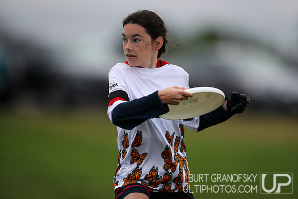 USA Ultimate YCC 2022 -- U20 Girls Consolation Action