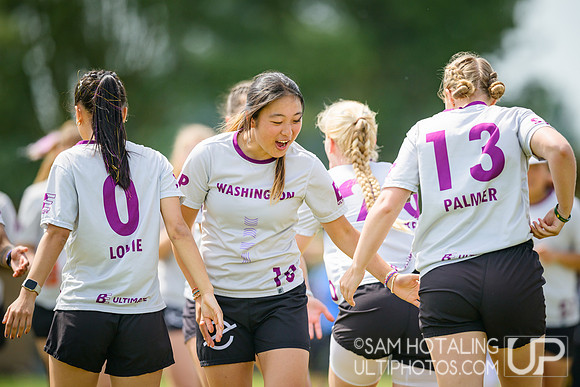 Colorado Quandary vs Washington Element in quarterfinals at USAU D-I College Championships