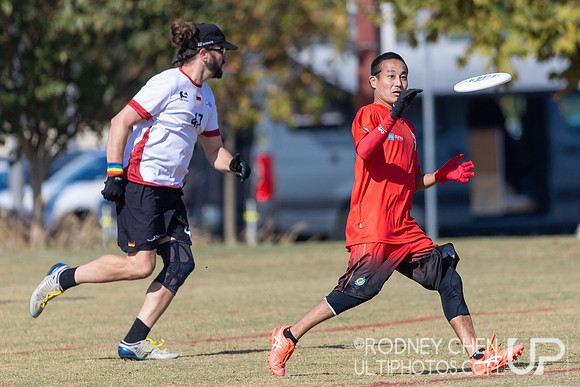 WFDF World Masters Ultimate Championships 2024