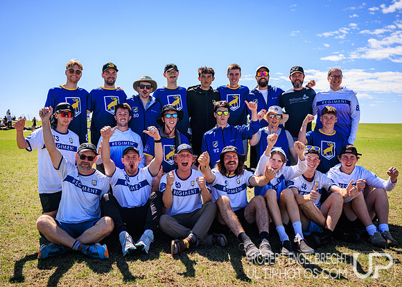 Edmonton, AB: Canadian Ultimate Seniors Championships 2025. Sund