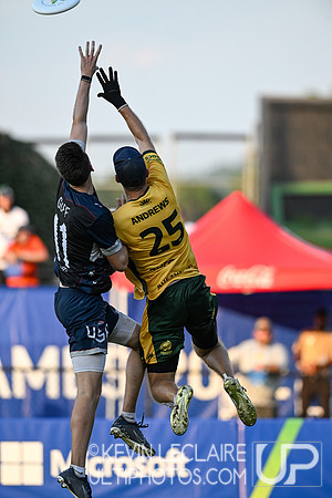 USA vs Australia Championship Game - 2022 World Games Ultimate C
