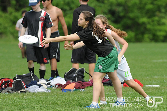 Saturday 10:45am Girls Divison -- 2011 High School Easterns