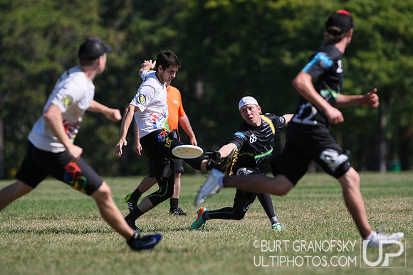 USAU Northeast Mixed Regionals -- Sunday