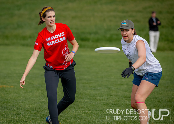 2024 USA Ultimate Division III College Championships ©