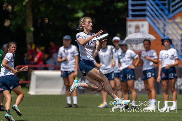 Great Britain Women's vs New Zealand -- WU24 Monday