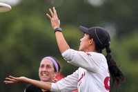 Salty and Pangolins at the 2022 World Ultimate Club Championships