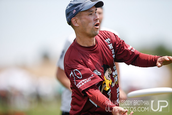 Day 1 of 2022 USA Ultimate Masters Championships