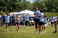 Day 2 of the USA Ultimate D-I College Championships