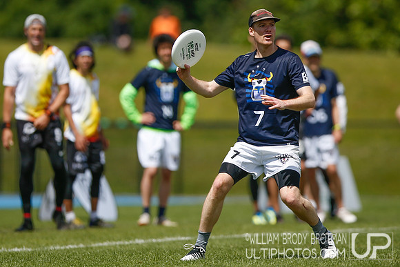 Day 8 of World Masters Ultimate Club Championships.