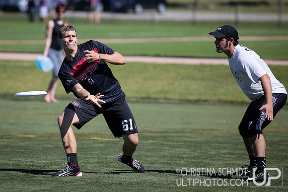 USA Ultimate National Championships 2014 - Thursday