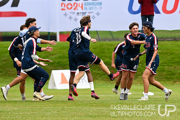 USA vs France U20 Open - WJUC Wednesday Round 4
