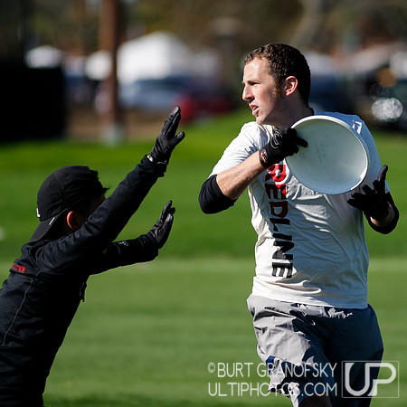 Bredline vs Alumni Game - Harvard Ultimate 40th Reunion