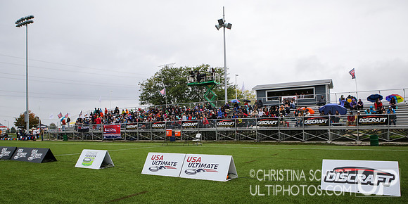 USA Ultimate Club National Championships 2016 - Saturday