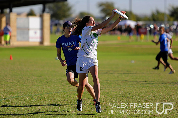 Pre-Quarters - 2014 USAU National Championships