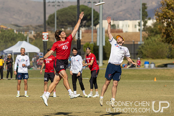 WFDF World Masters Ultimate Championships 2024