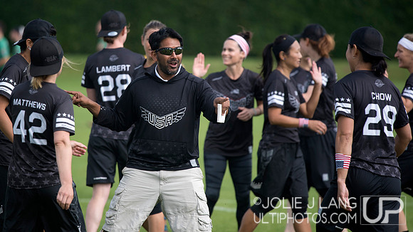 Women's Masters Semis - WUGC 2016