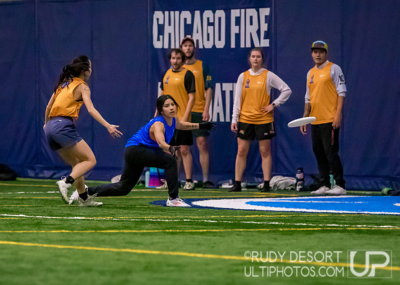 Season 2 Finals; Chicago Indoor Ultimate League