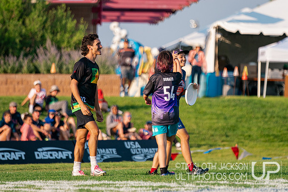 Color of Ultimate US Open 2024. Aurora, Co