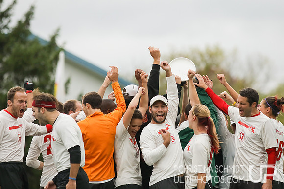 USA Ultimate Club National Championships 2016 - Sunday