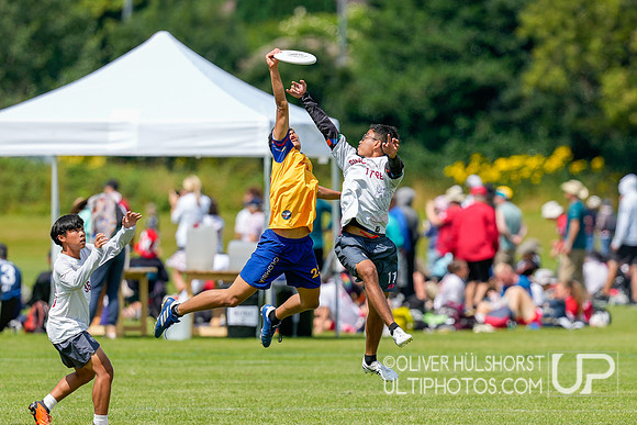 Colombia U20 Open v Singapore U20 Open - WJUC Tuesday Round 2