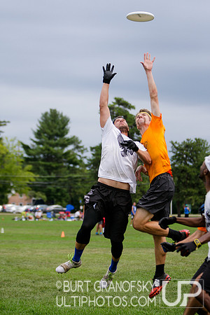 Saturday - Open Round 2 - 2016 USAU Northeast Regionals