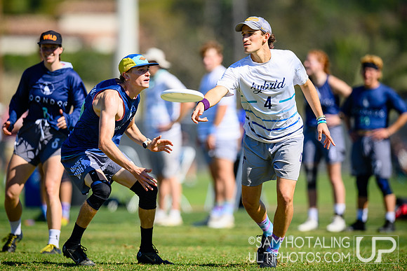 Hybrid vs MOONDOG during Club Championships at Surf Cup Sports Park