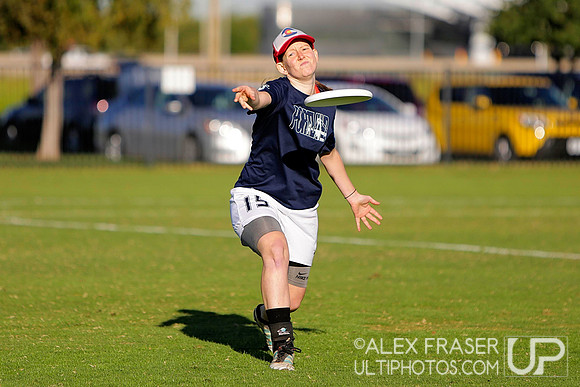 Thursday Pool Play - 2014 USAU National Championships