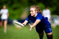 Pool play at USAU D1 College Championships