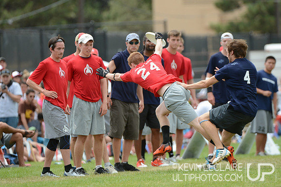 Johnny Bravo v. Chain Lightning -- Open Division Finals -- 2012 US Open Sunday Action