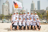 Germany Women's Masters Team Photo - WCBU 2015