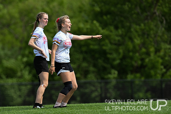 Lincoln v Decatur - Girls Pool Play - HSNI 2024