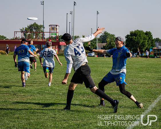 Aurora, CO: USAU Masters Championships 2025. Friday, July 18, 20