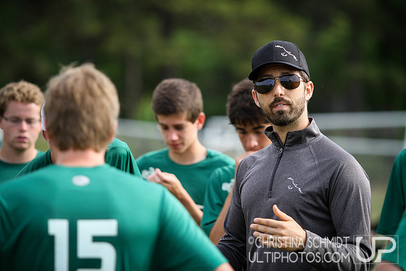 USA Ultimate Southern High School Regional Championships 2014 - Saturday