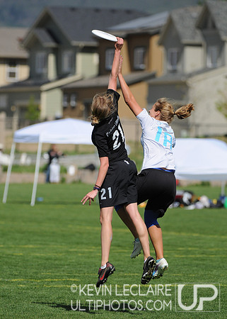 Friday 8:30am round -- 2011 USAU College Championships