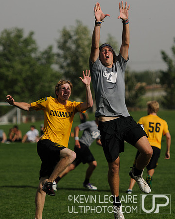 2012 USAU D-I College Championships Saturday Action