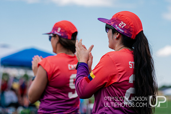 Masters - Womens: PDXtra v. Spanglish