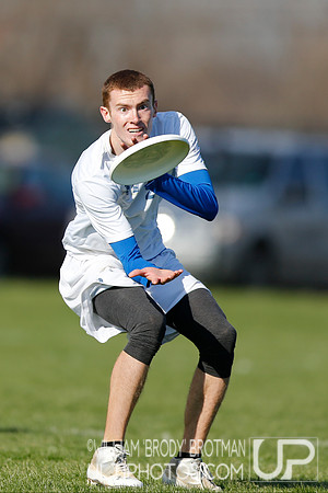 Saturday Action - USA Ultimate 2014 College Division I Ohio Valley Regional Tournament