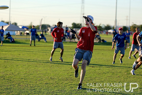 Thursday Round 5 - Alex - 2013 USAU National Championships