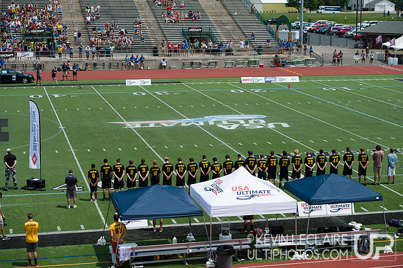 UNC Darkside vs. Colorado Mamabird Final